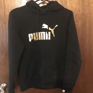 Black Puma Hoodie